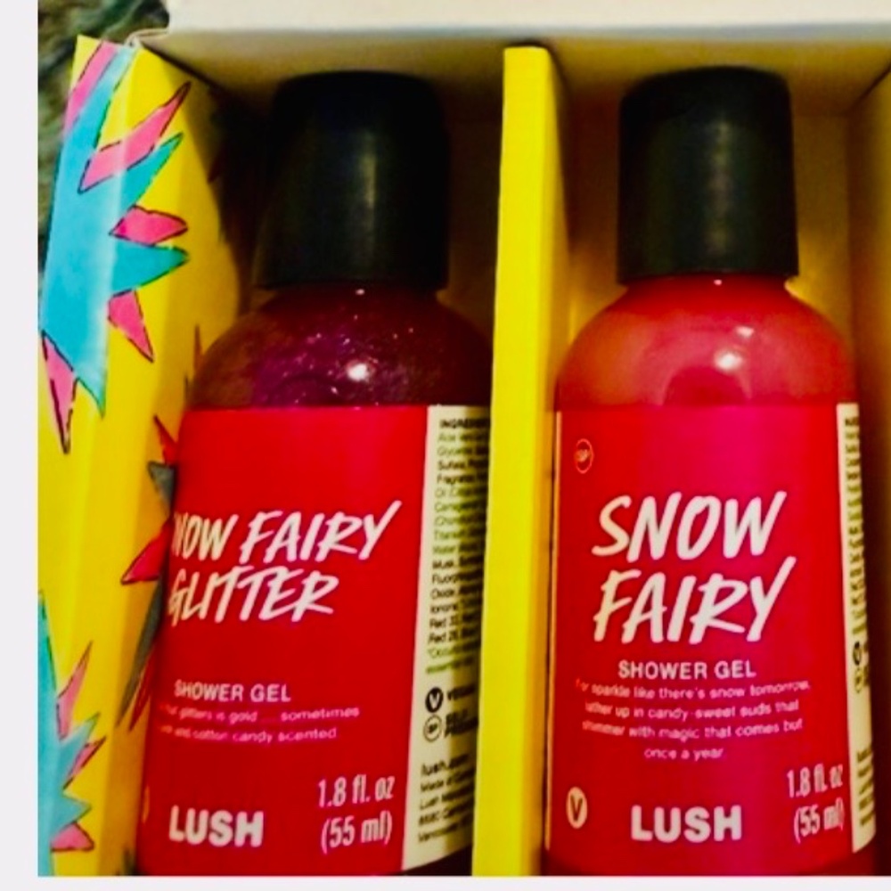 Lush cosmetics